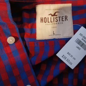 Hollister button down